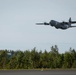 C-130J Super Hercules departs Rovaniemi Air Base