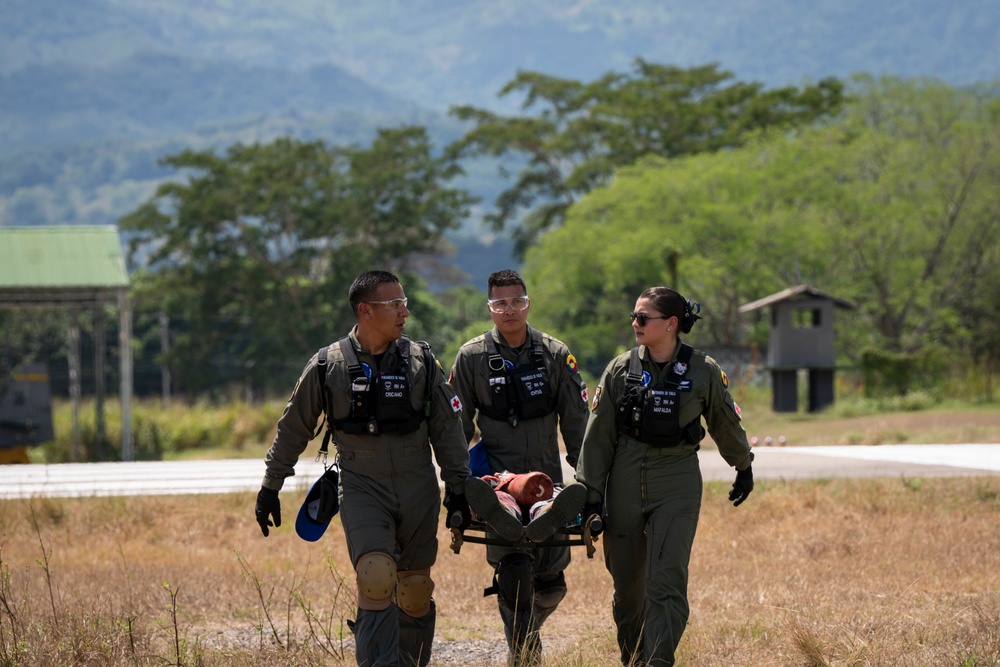 ADLA joint aeromedical evacuation training