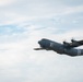 C-130J Super Hercules departs Rovaniemi Air Base