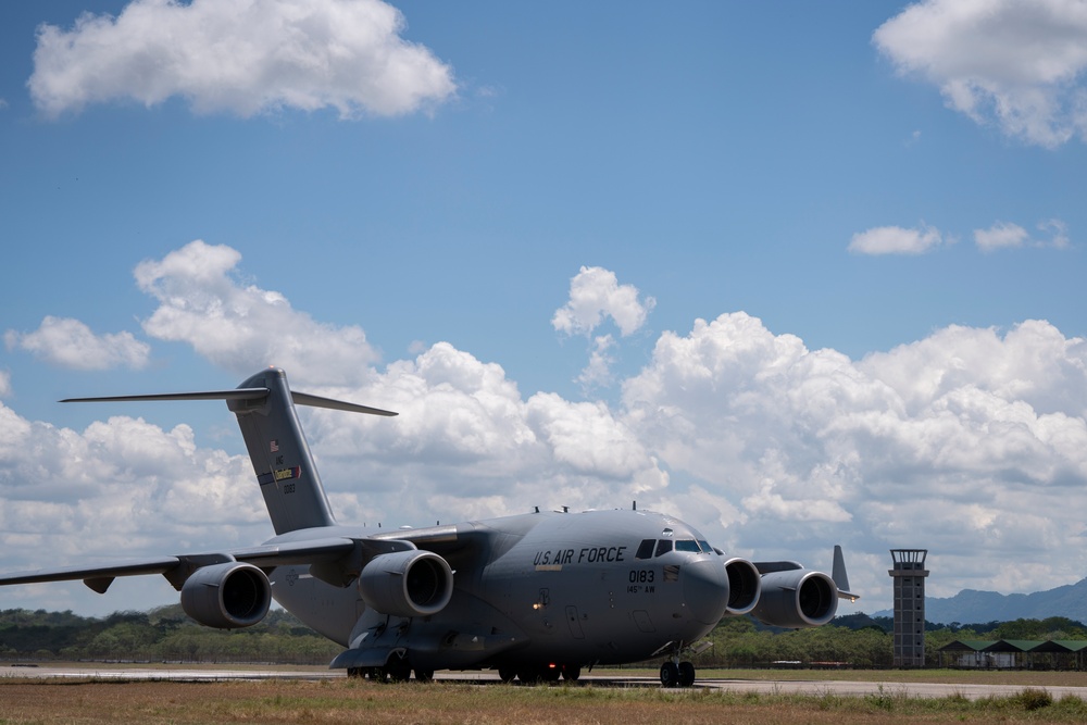 ADLA joint aeromedical evacuation training