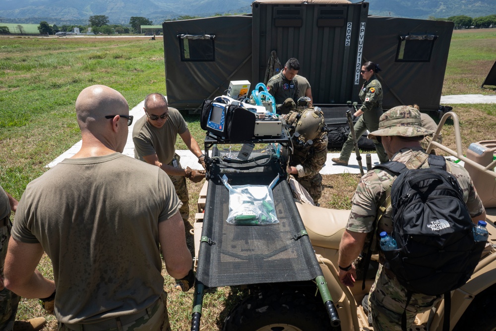 ADLA joint aeromedical evacuation training