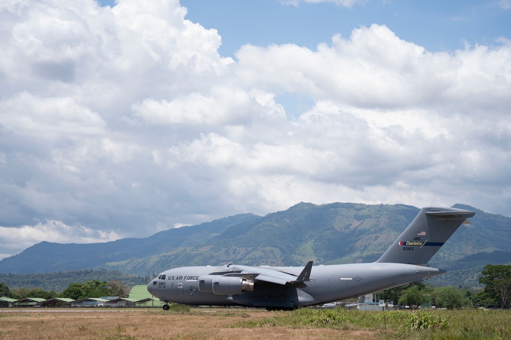 ADLA joint aeromedical evacuation training
