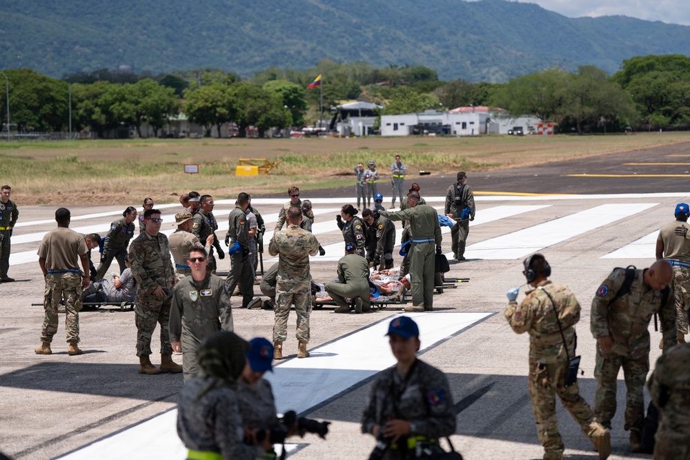 ADLA joint aeromedical evacuation training
