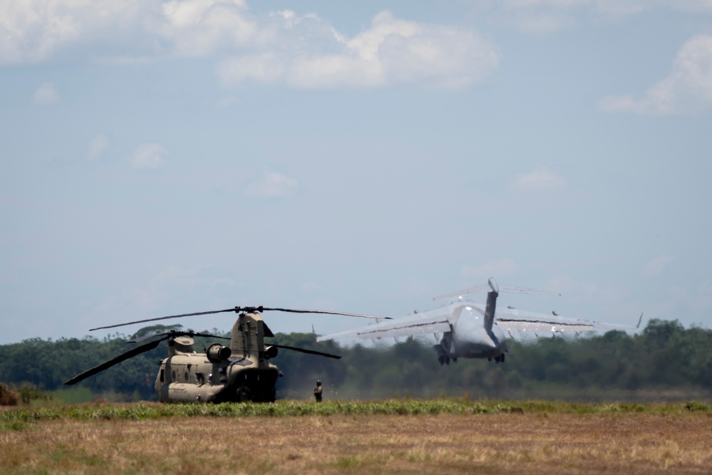 ADLA joint aeromedical evacuation training