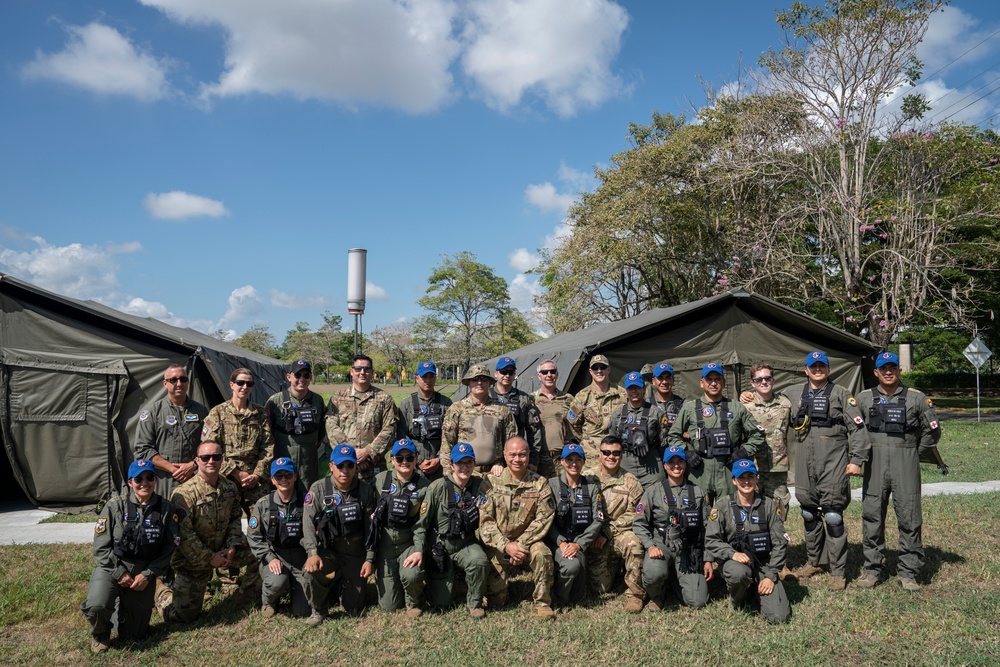 ADLA joint aeromedical evacuation training