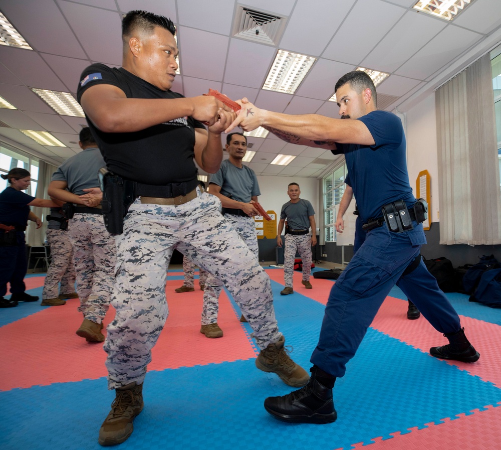 USCGC Munro Takes Part in Expertise Exchange with Malaysian Maritime Enforcement Agency