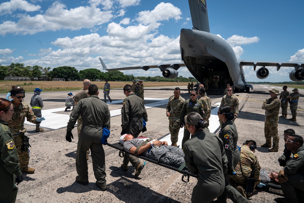 ADLA joint aeromedical evacuation training