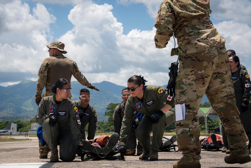 ADLA joint aeromedical evacuation training