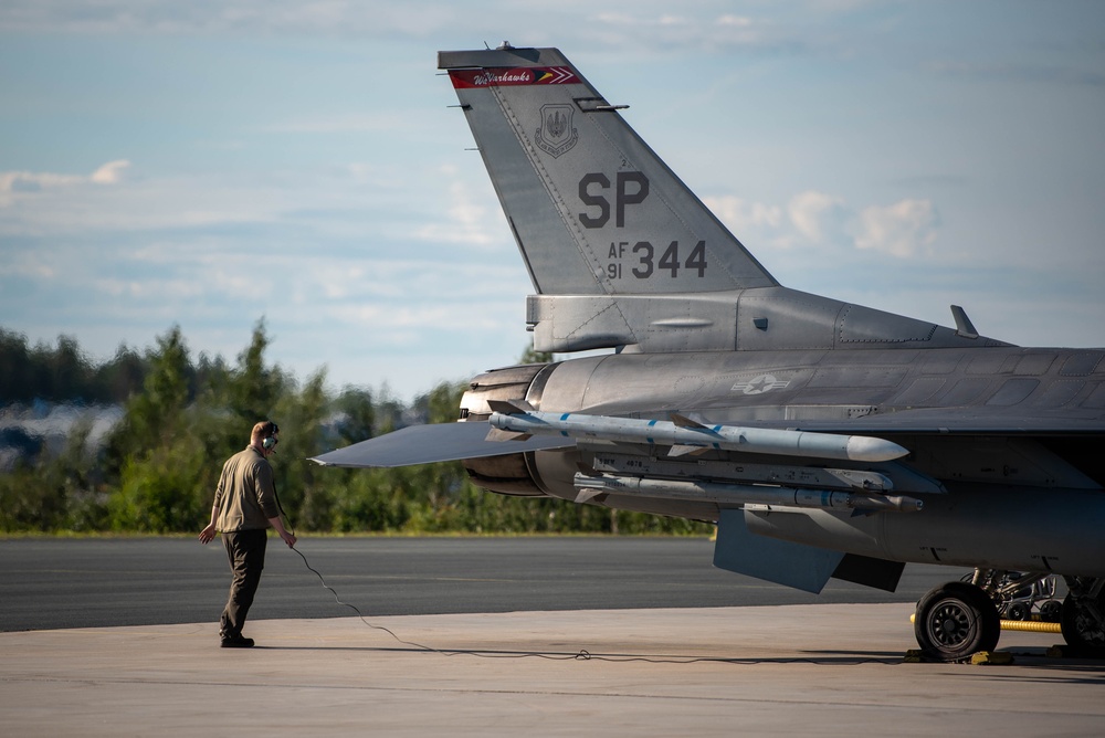 U.S. and Finnish Forces conduct bilateral training during AK23-6