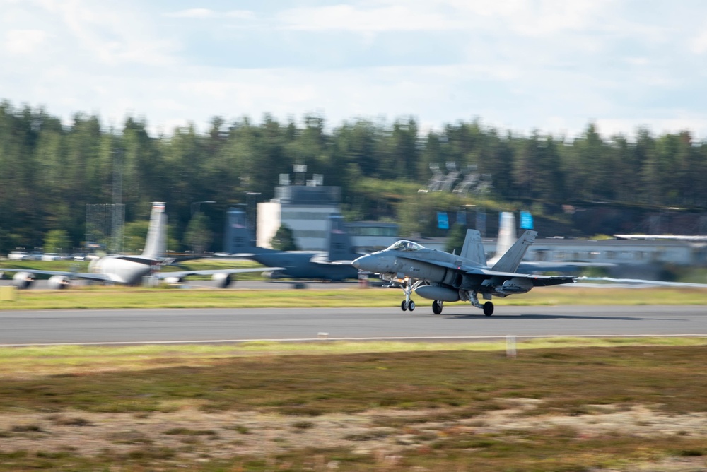 U.S. and Finnish Forces conduct bilateral training during AK23-6