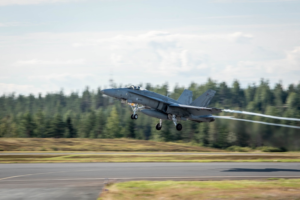 U.S. and Finnish Forces conduct bilateral training during AK23-6