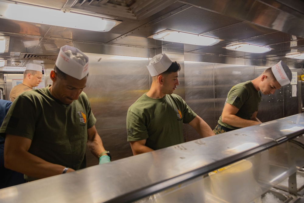 Ice Cream Social Aboard the USS Greenbay