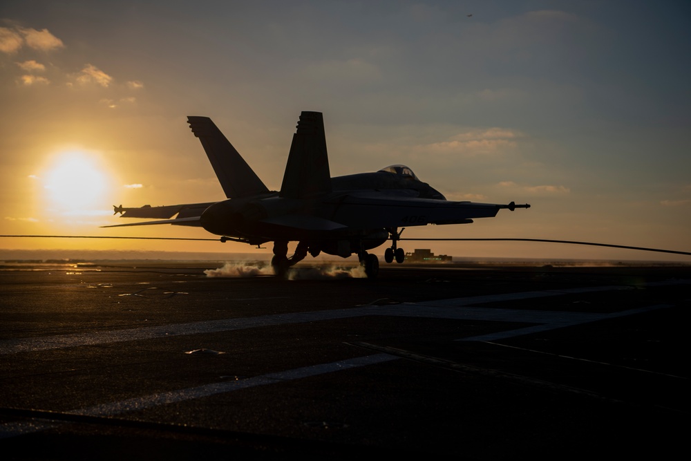 Nimitz Conducts Flight Operations