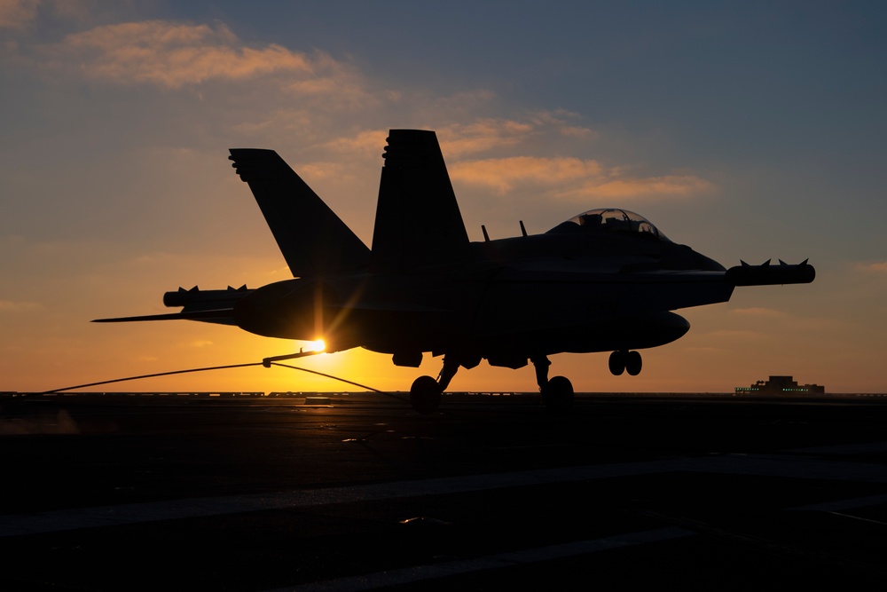 Nimitz Conducts Flight Operations