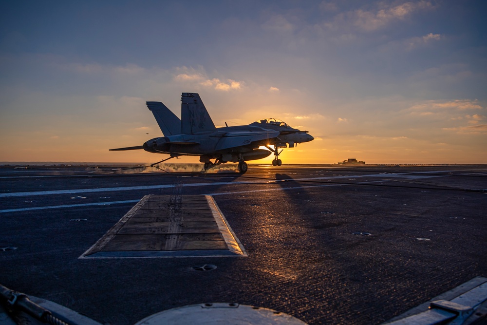 Nimitz Conducts Flight Operations