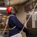 Nimitz Sailor Conducts Maintenance