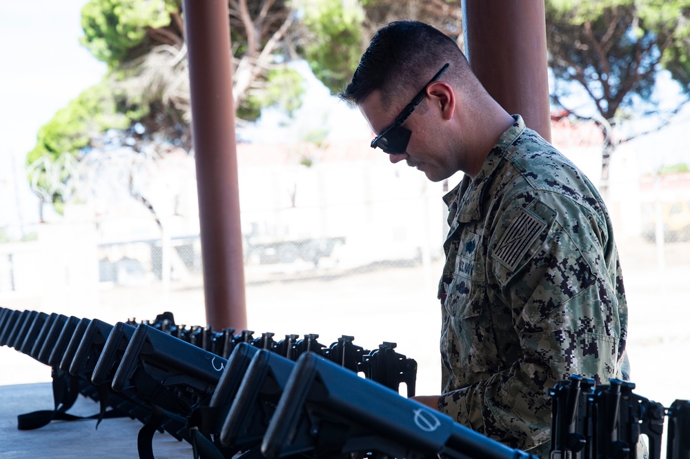 NMCB 133 Deployed to Rota, Spain