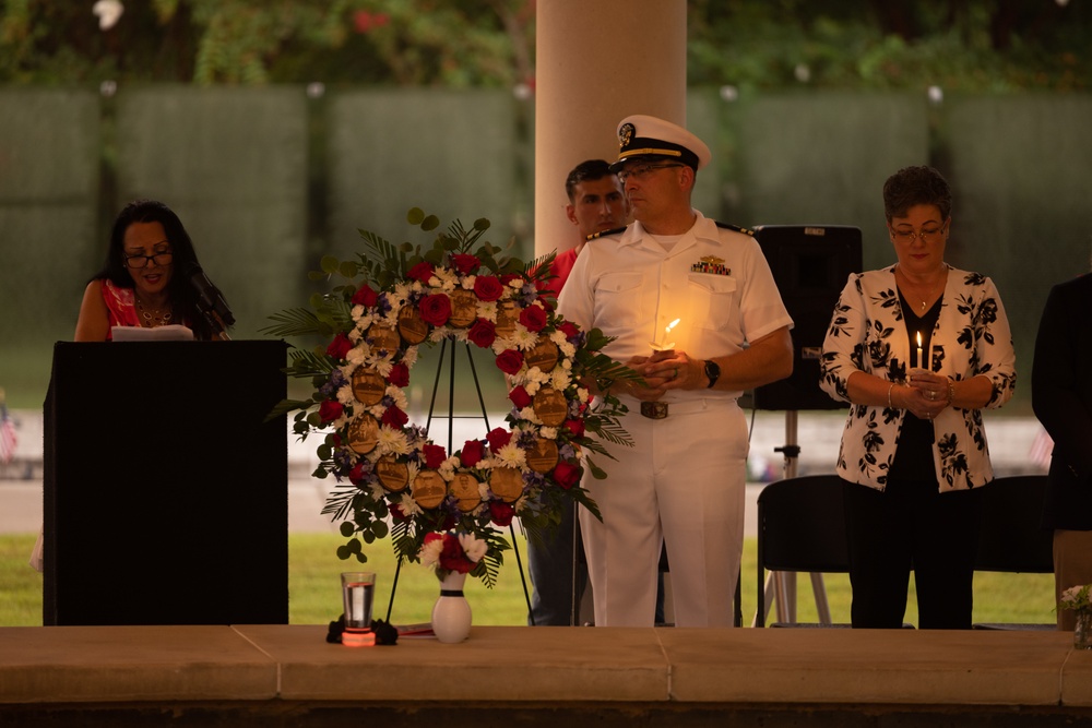 Kabul Airlift Candlelight Vigil