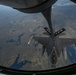 A U.S. F-16 and Finnish F-18 fly into a gas station…