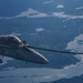 A U.S. F-16 and Finnish F-18 fly into a gas station…