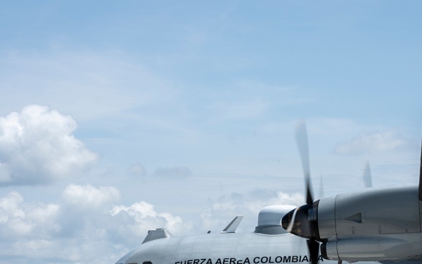 F-15’s first Relámpago flight
