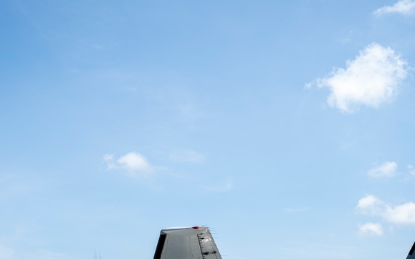 F-15’s first Relámpago flight