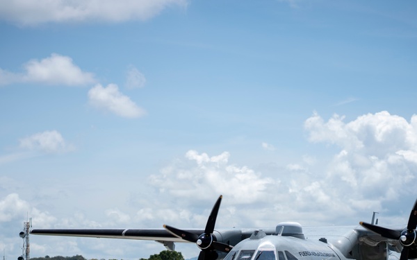 F-15’s first Relámpago flight