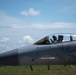 F-15’s first Relámpago flight