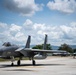 F-15’s first Relámpago flight