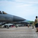 F-15’s first Relámpago flight