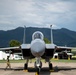 F-15’s first Relámpago flight