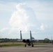 F-15’s first Relámpago flight