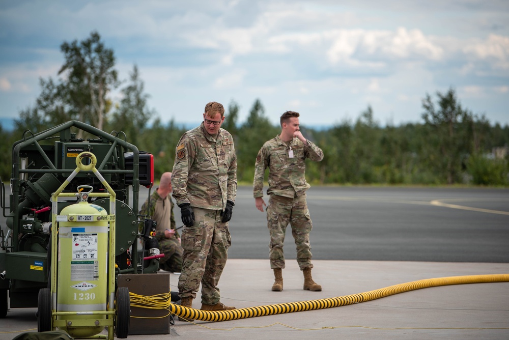 Post-flight procedures