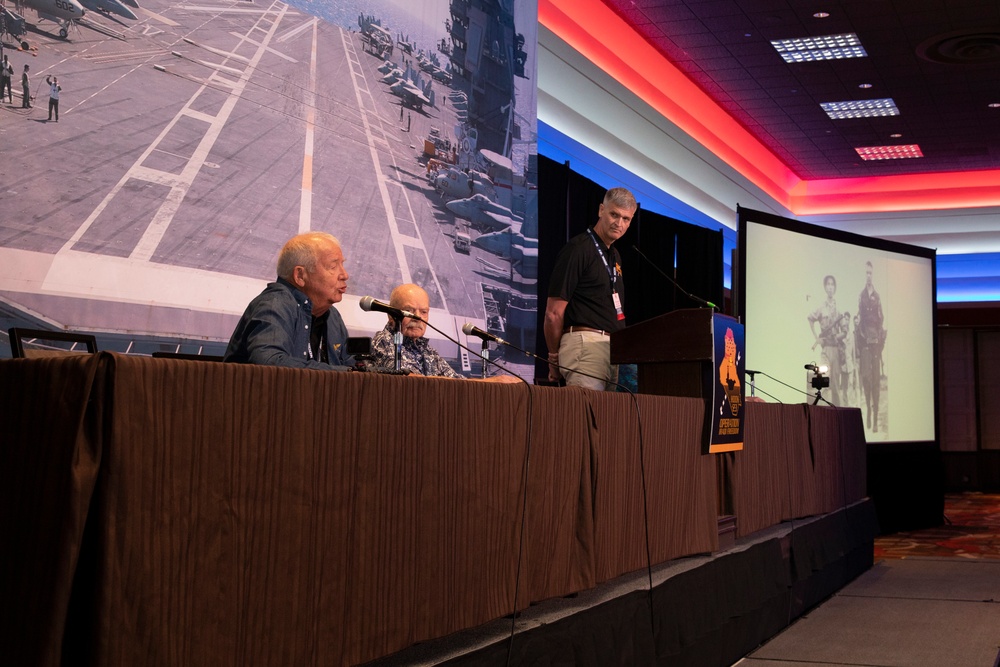 Vietnam War Prisoners of War Speak During Tailhook 2023