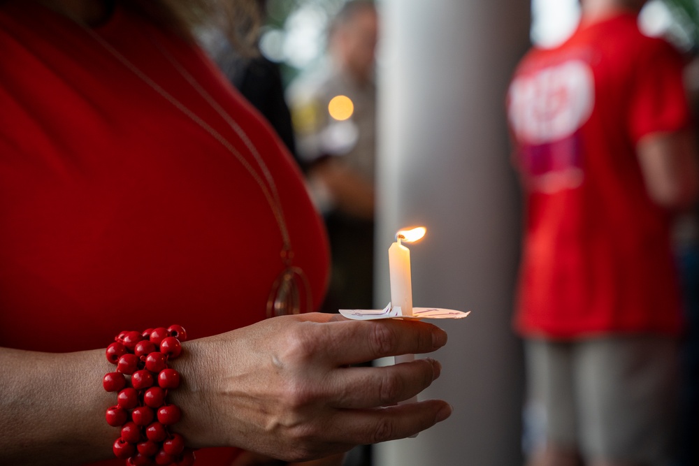 Kabul Airlift Candlelight Vigil