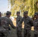 Sergeant Major of the Army visits the forward operating site in Poland