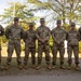 Sergeant Major of the Army visits the forward operating site in Poland