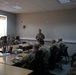 Sergeant Major of the Army visits the forward operating site in Poland