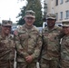 Sergeant Major of the Army visits the forward operating site in Poland