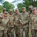 Vice Chief of Staff and Sgt. Major of the Army visit Powidz