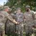 Vice Chief of Staff and Sgt. Major of the Army visit Powidz