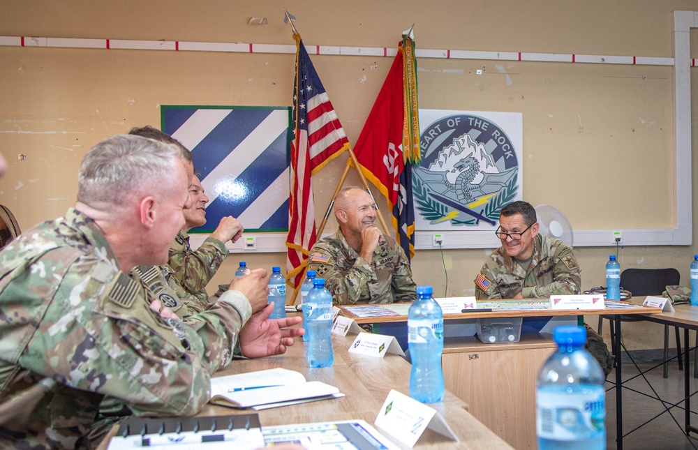 Vice Chief of Staff and Sgt. Major of the Army visit Powidz