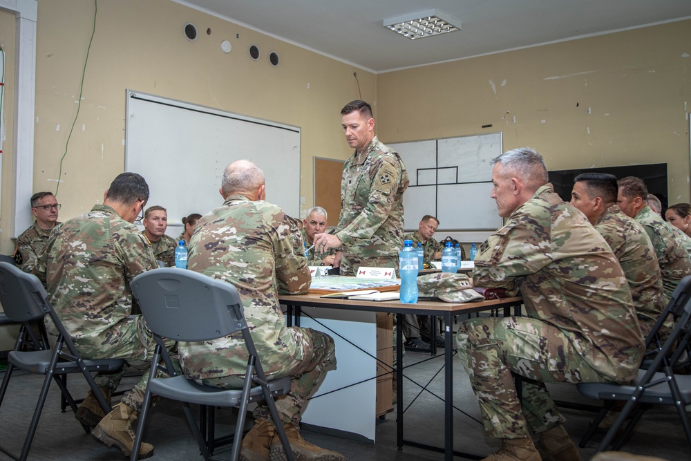 Vice Chief of Staff and Sgt. Major of the Army visit Powidz