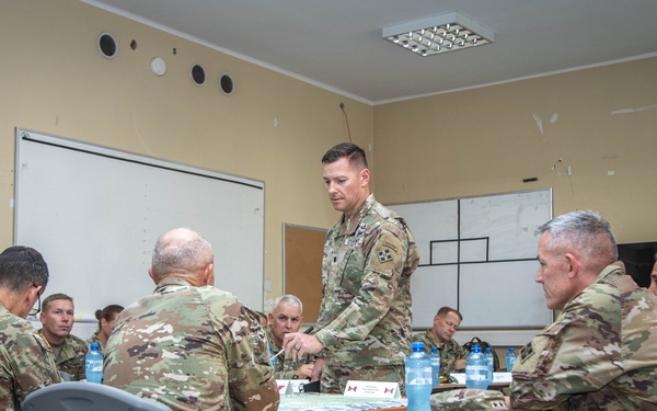 Vice Chief of Staff and Sgt. Major of the Army visit Powidz