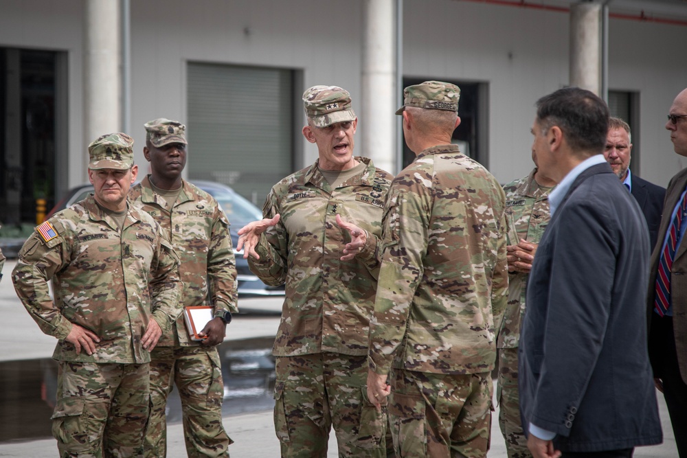 Vice Chief of Staff and Sgt. Major of the Army visit Powidz