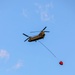 JTF-50 CH-47 Conduct Water Drop Operations on Maui Wildfire Areas