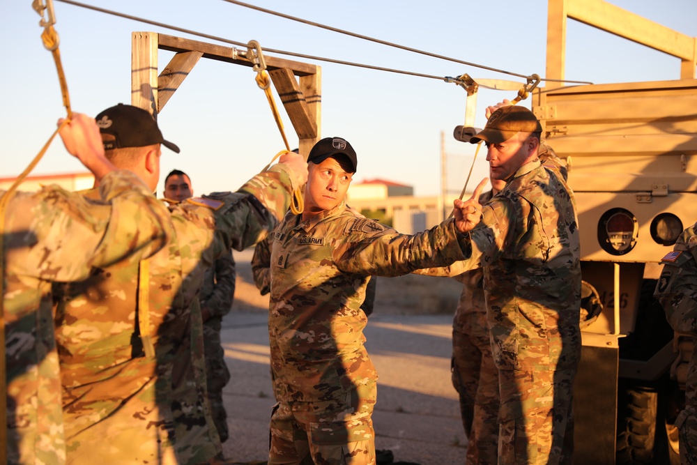 426th Civil Affairs Airborne Jump Edwards Airforce Base