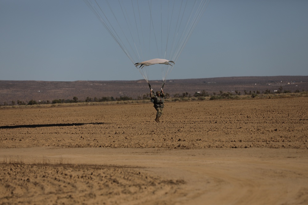 426th Civil Affairs Airborne Jump Edwards Airforce Base