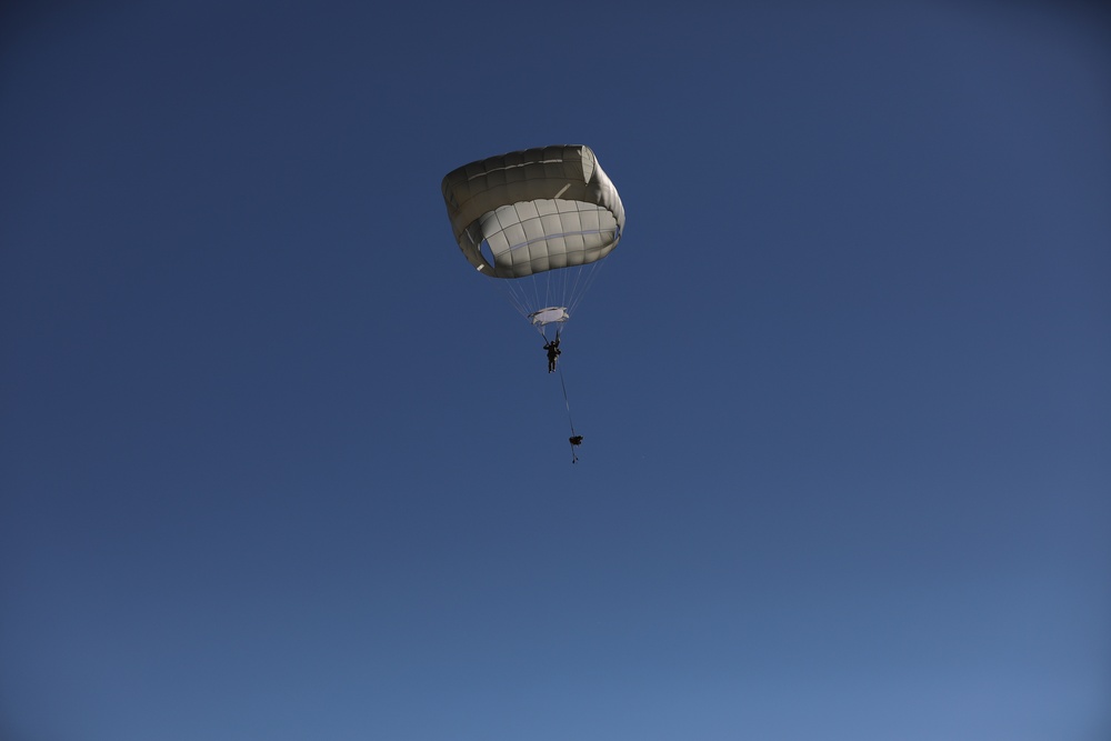 426th Civil Affairs Airborne Jump Edwards Airforce Base