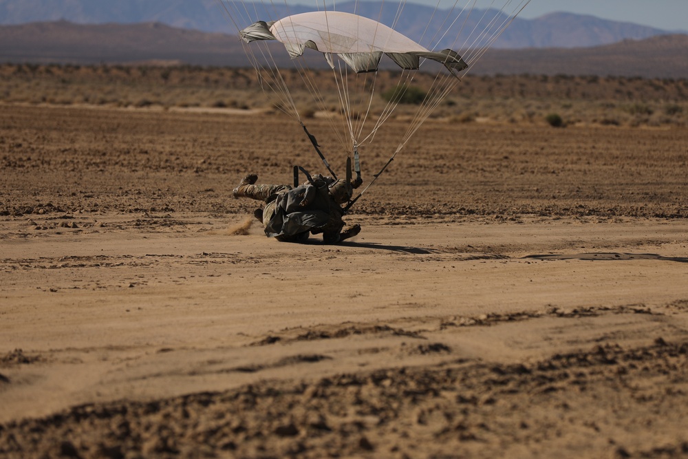 426th Civil Affairs Airborne Jump Edwards Airforce Base